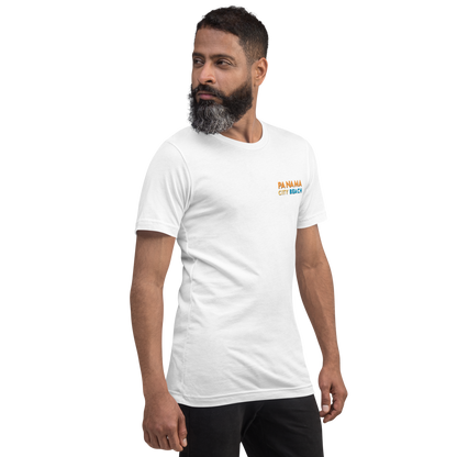 Parrot Perch: Panama City Beach Unisex Tee