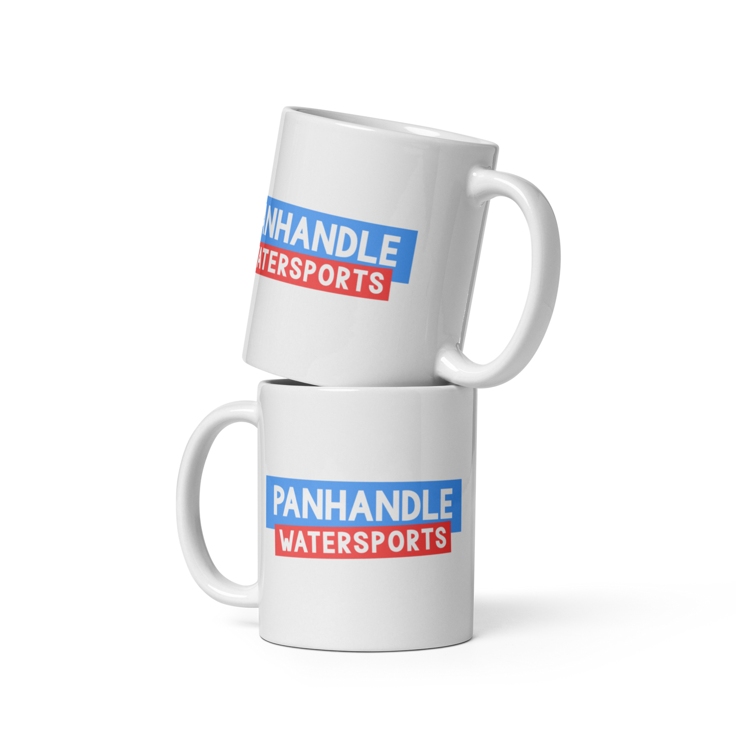 Panhandle Watersports White Glossy Mug