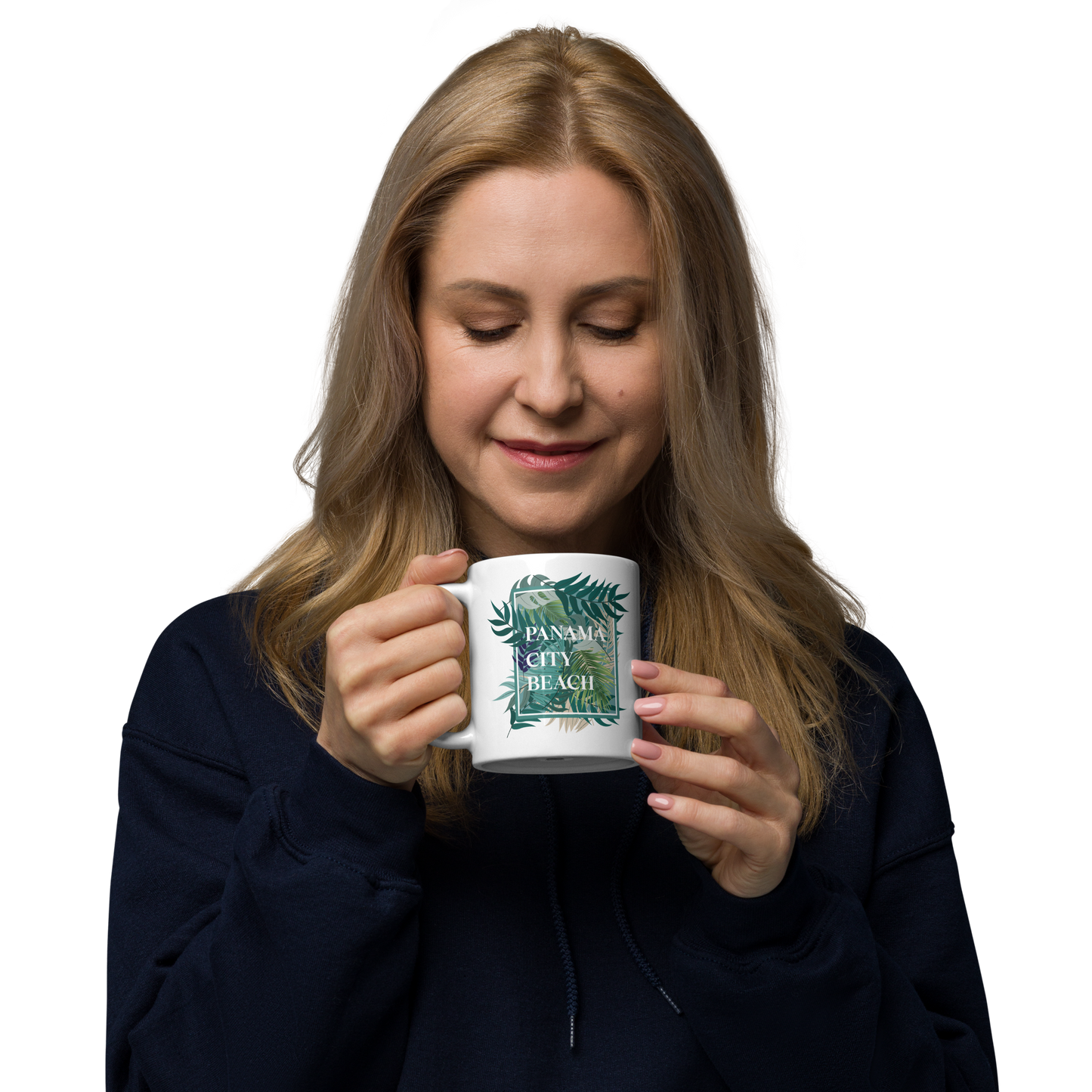 Tropical Canopy: Panama City Beach Glossy Mug
