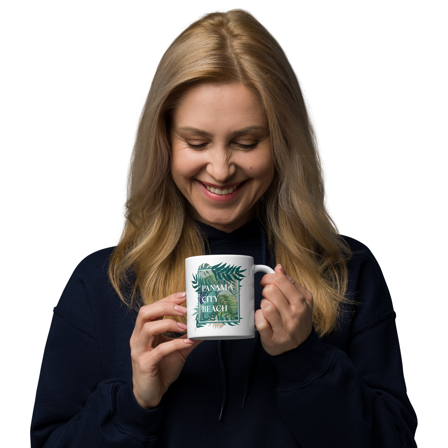 Tropical Canopy: Panama City Beach Glossy Mug