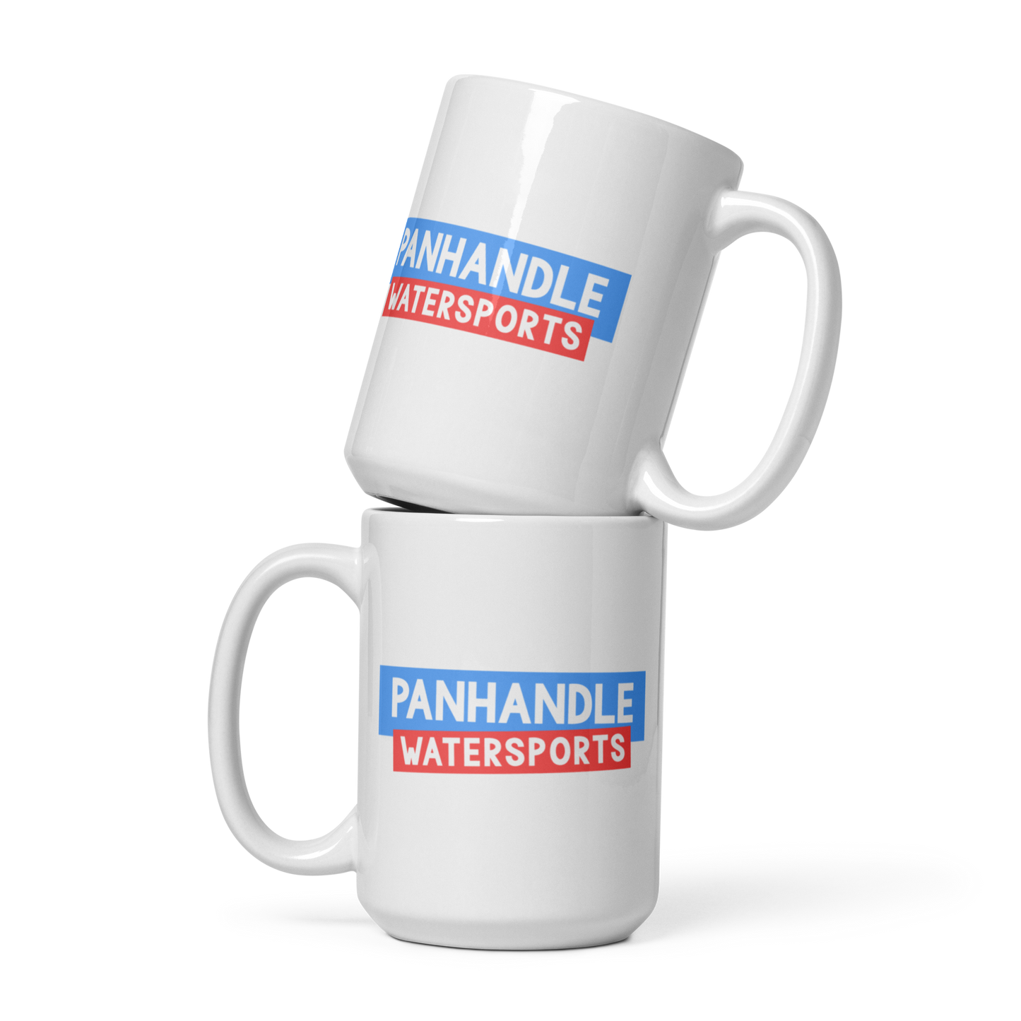 Panhandle Watersports White Glossy Mug