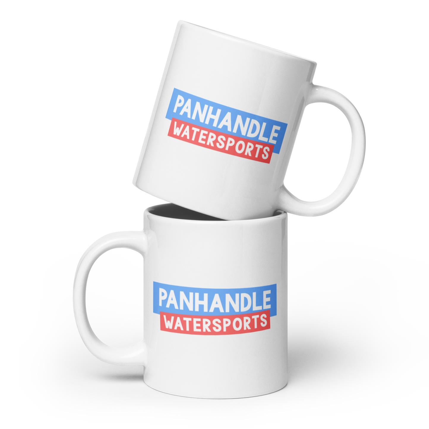 Panhandle Watersports White Glossy Mug