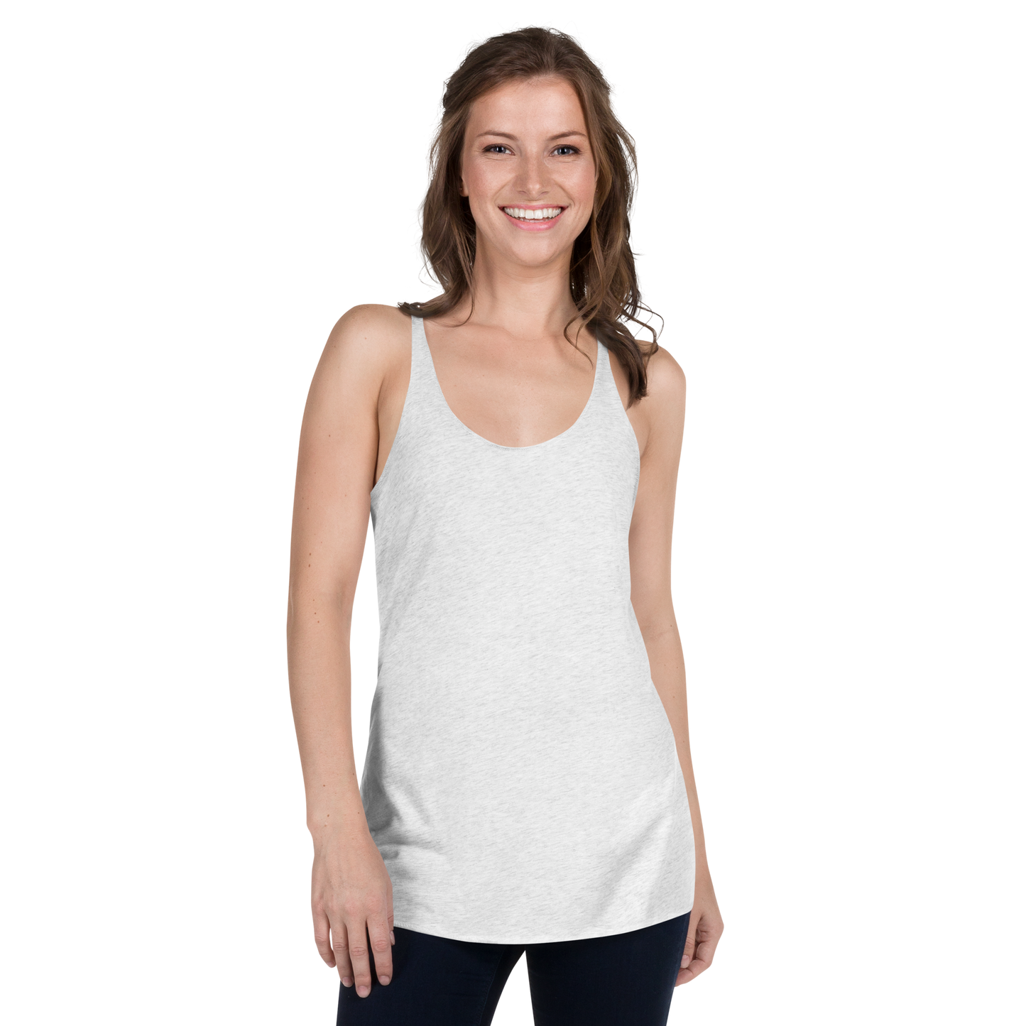 Tropical Canopy: Panama City Beach Women's Racerback Tank