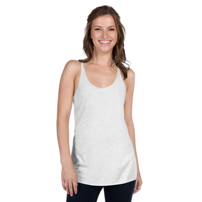 Tropical Canopy: Panama City Beach Women's Racerback Tank