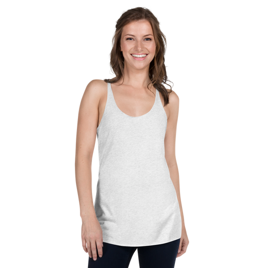 Tropical Canopy: Panama City Beach Women's Racerback Tank